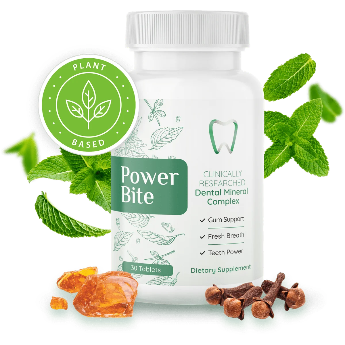 PowerBite bottle