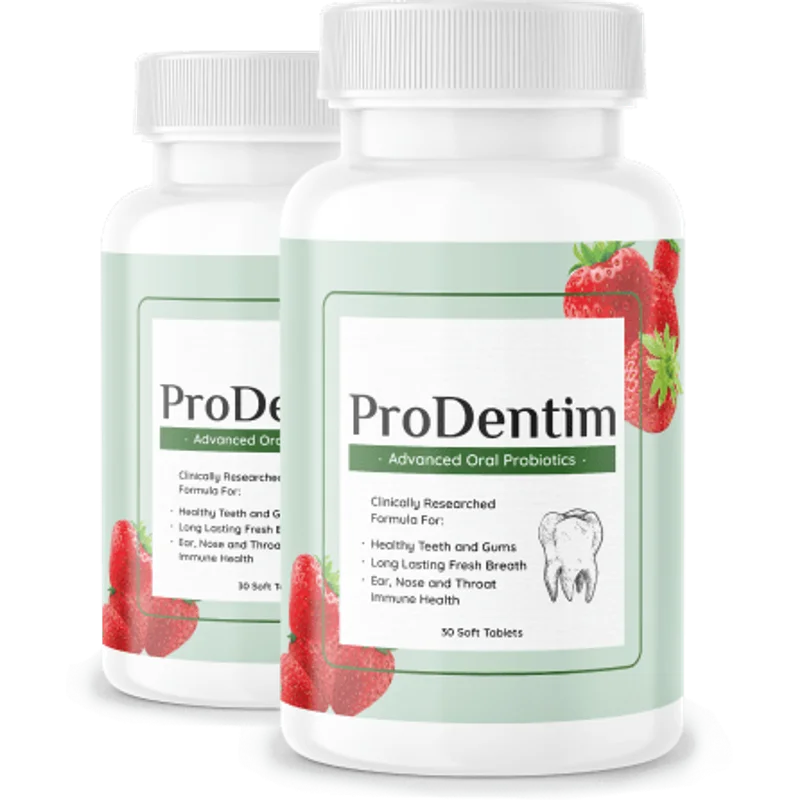 ProDentim - The Biggest Monster In The Dental Niche 2-Bottle Bundle — 60-Day Supply