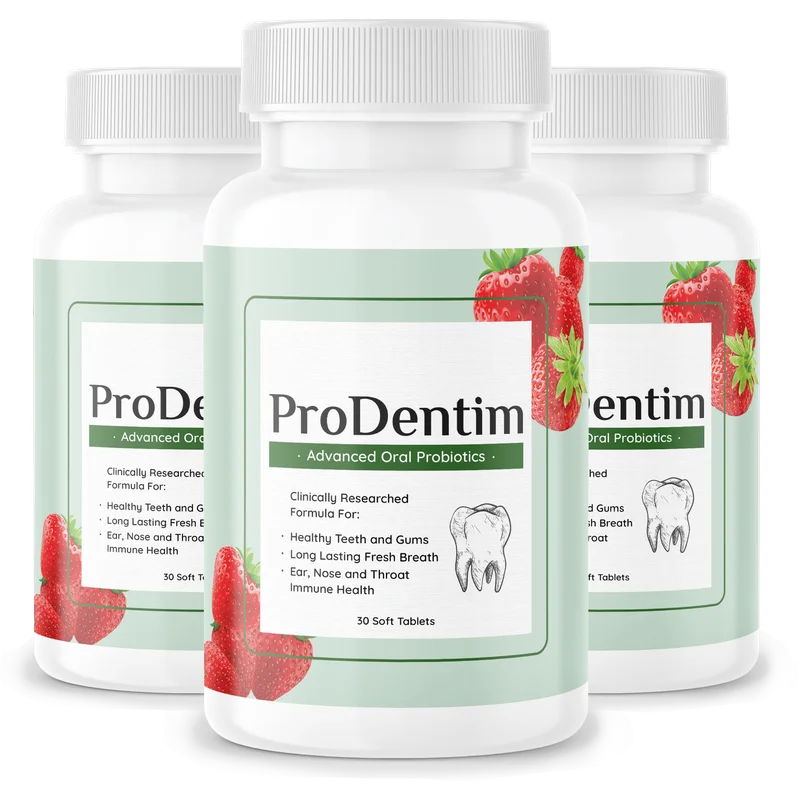 ProDentim - The Biggest Monster In The Dental Niche 3-Bottle Bundle — 90-Day Supply