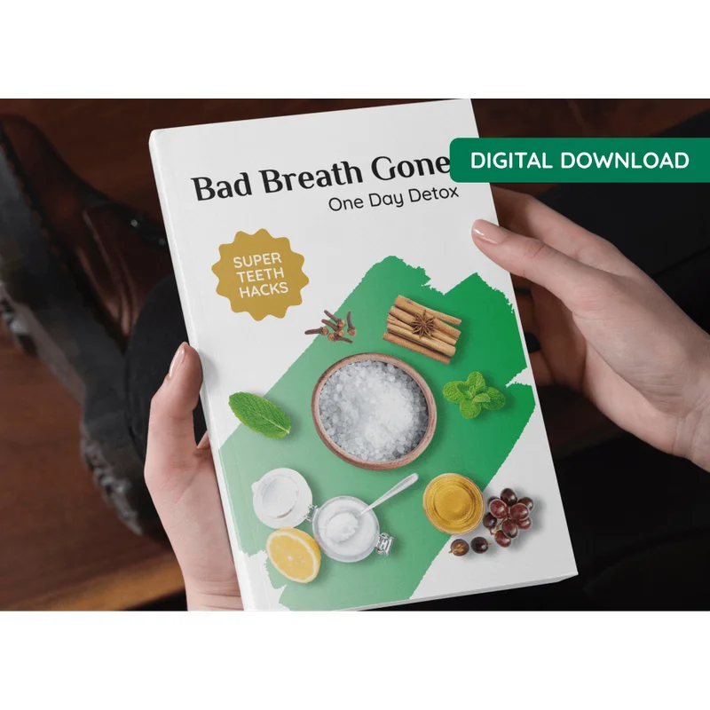 Bad Breath Gone. One Day Detox